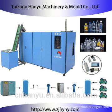 HY-A4 4000BPH 4 cavity automatic blow molding machine / 2litre bottle making machine